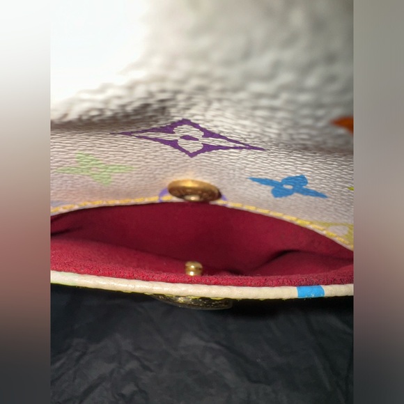 Louis Vuitton Lift Crossbody White Canvas Murakami Multicolore Monogram - Picture 4 of 7